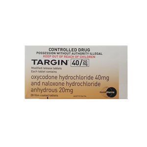Buy Targin online Australia