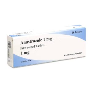 Anastrozole 1mg (28 Tabs)